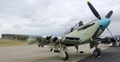 Fairey Firefly AS-6 N518WB, May 14, 2011